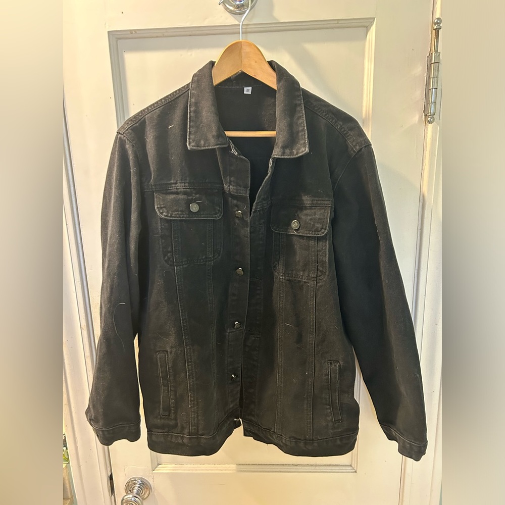 Black Denim Jacket